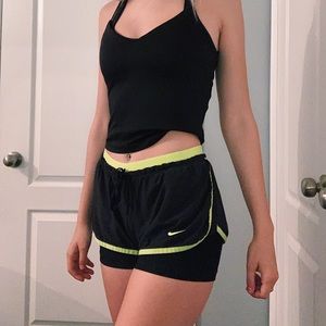 dry-fit Nike athletic shorts